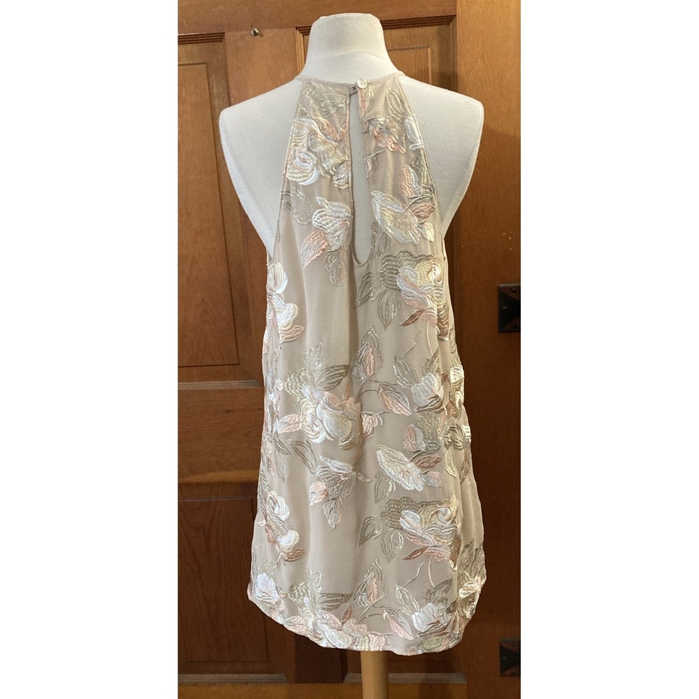 Show Me Your Mumu Gomez Mini Dress Sz M Floral Embroidered A Line Wedding Guest - Picture 3 of 6